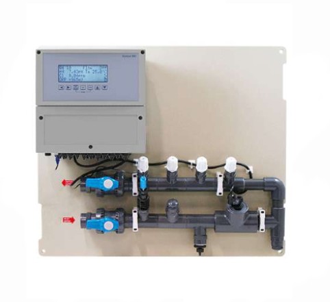 Cooling Tower Water Treatment Control Panel
