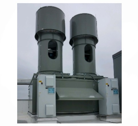 Fume Exhaust Units with Energy Recovery
