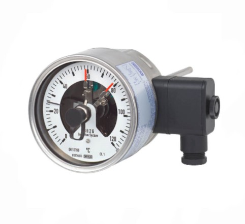 Thermometers with Switch Contacts